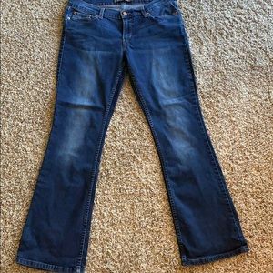 Levi’s bootcut 524 Jeans. Size 11.